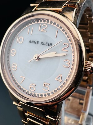 NWT Anne Klein women’s watch Anne Klein New York Crystal Accented Women main image 4