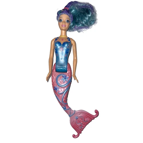 Barbie Fairytopia Mermaidia Mermaid Nori Doll 2005