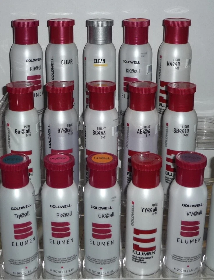 Goldwell Elumen Pure Haarfarbe ohne Oxidation ohne Ammoniak versch. Nuance 200ml