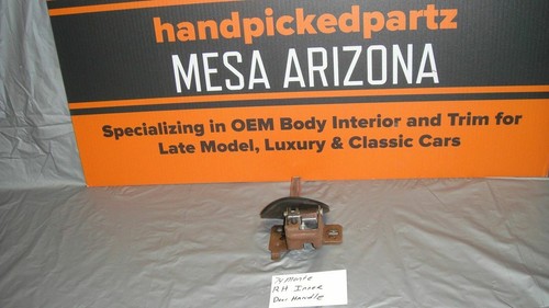 1973-1977 CHEVROLET MONTE CARLO A-BODY OEM RH INNER DOOR HANDLE - Picture 4 of 5