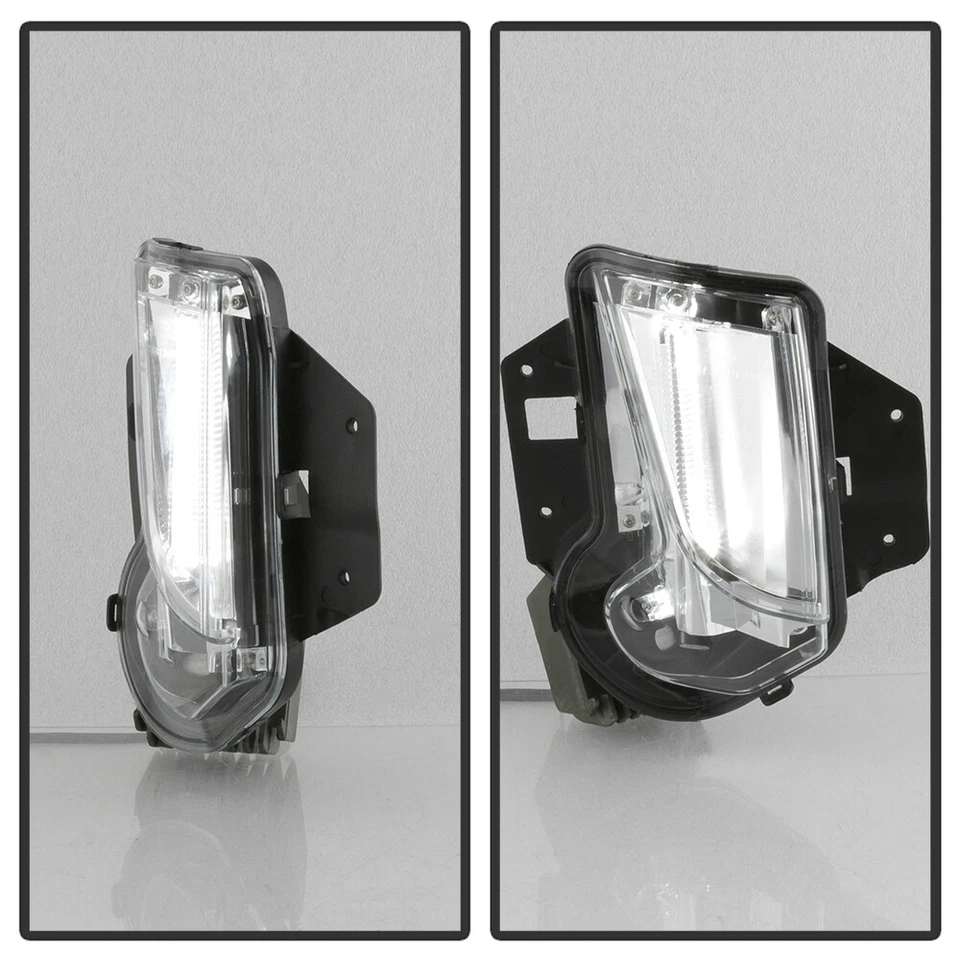 NUEVO [Derecho, lado del pasajero] 2013-2017 Cadillac XTS parachoques LED DRL luz antiniebla lámpara Foto 3 de 4