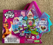 Hasbro MY LITTLE PONY Epic Mini Crystal Brighthouse - Mini World Magic BRAND NEW