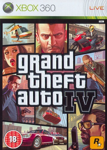 Grand Theft Auto IV (Xbox 360) Adventure: Free Roaming FREE Shipping, Save £s