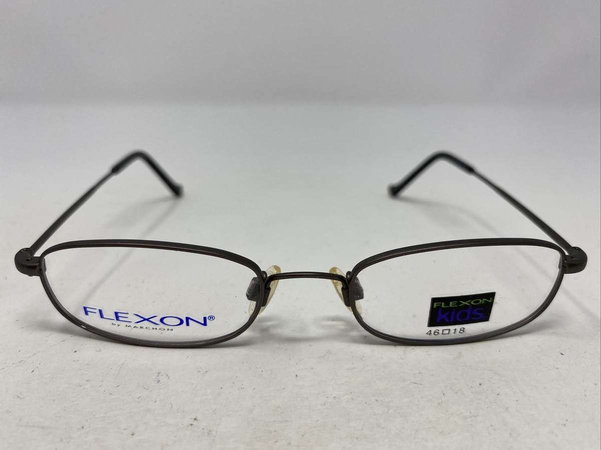 FLEXON Kids 105 CHARCOAL 46-18-130 Dark Gray Full Rim  display picture 2