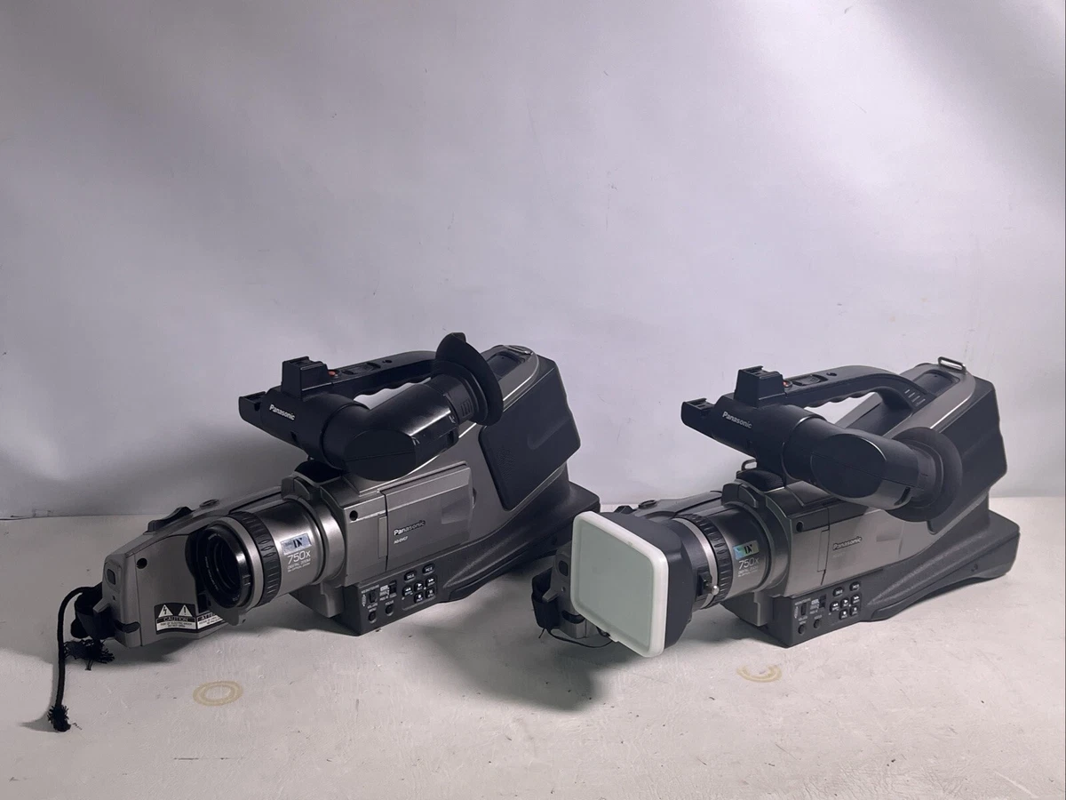 Panasonic DV PROLINE 750x Digital Zoom Camcorders for sale | eBay