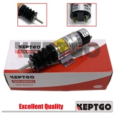 12V D610-A1V12 Throttle Solenoid D610-A4V12 For Trombetta Dual Coil 2 Terminals