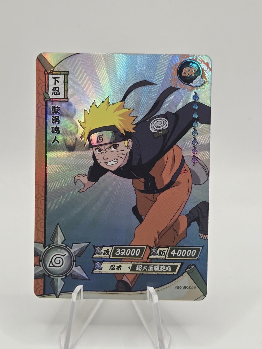 Naruto Kayou CCG Naruto Uzumaki SR-059 Naruto Chinese Trading Card