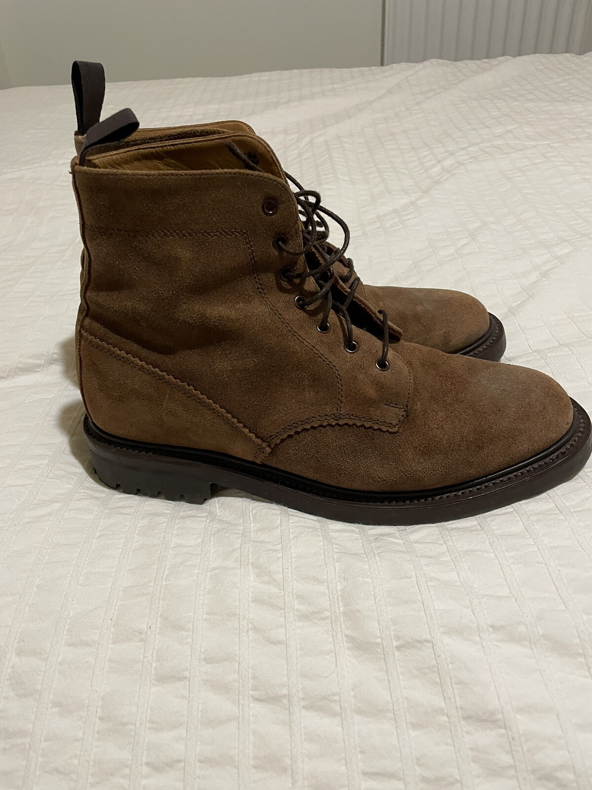 Men’s Sanders Kelso Boots Size 8.5 eBay