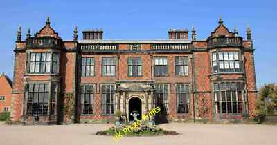 Photo 6x4 Arley Hall The present hall was built for Rowland Egerton-Warbu c2015