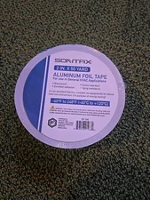 SONTAX  6395940   2 in x 50 YARD aluminum Foil Tape  HVAC          FAST SHIPPING