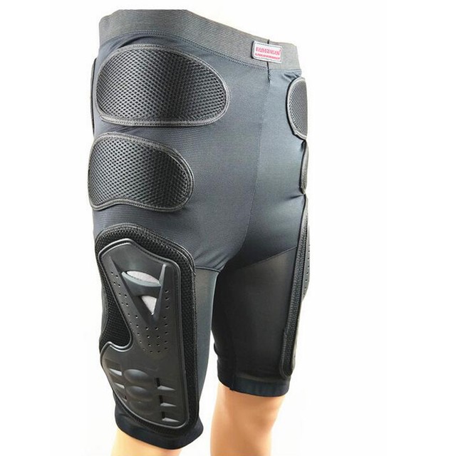 Bicycle Motorcycle Hip Protector Armored Shorts MTB Bike Pants Protect