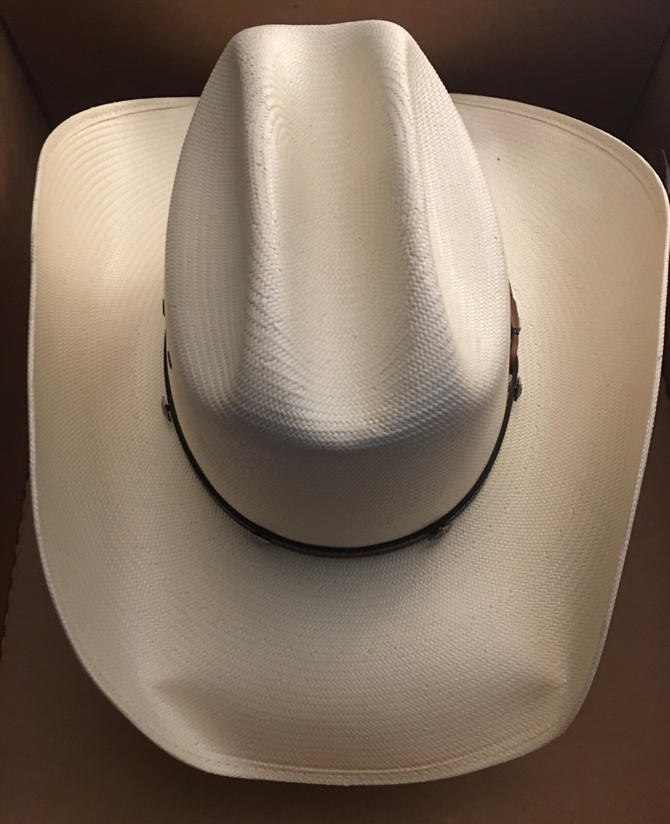 STETSON カウボーイハット ホワイト STETSON（ステットソン） テンガロン カウボーイ ハット シャンタン 8X