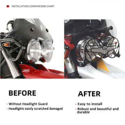 Zieger 10009222 Skid Plate, White For Moto Guzzi V85 TT (2019-) | Accessories International