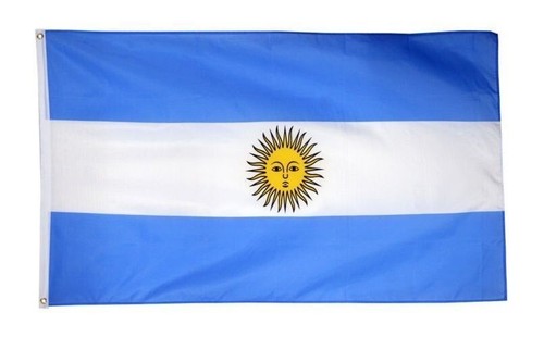 8' x 5' ARGENTINA FLAG HUGE 8ft x 5ft Argentine Funeral Giant Extra Large