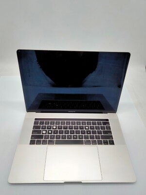 Apple 15'' A1990 2019 3359 MacBook Pro Retina Screen Assembly Silver Chassis