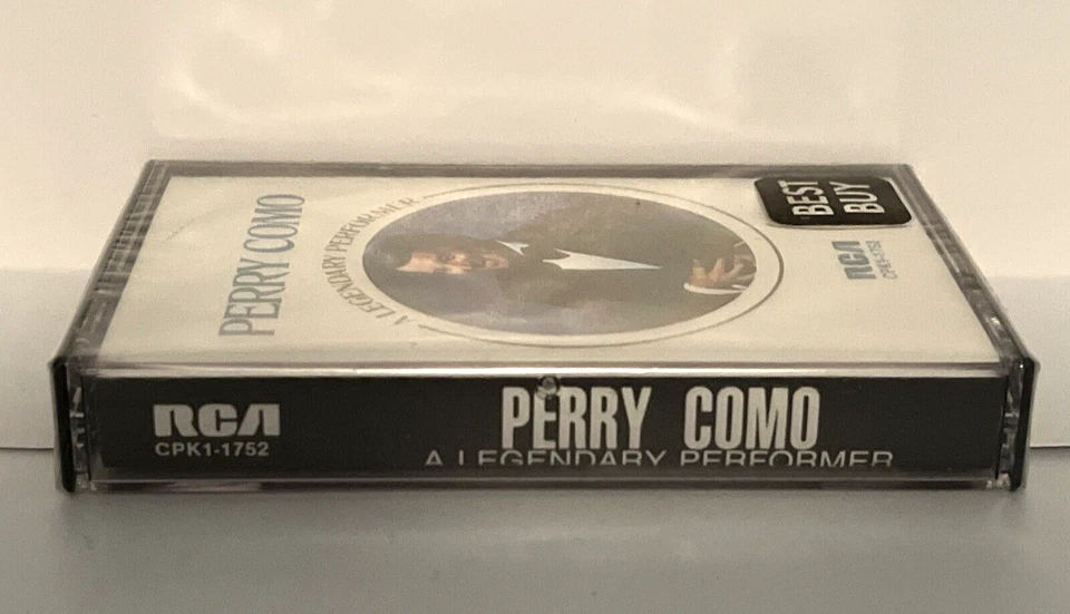 Perry Como - A Legendary Performer (Cassette tape) Factory Sealed! - Image 2 of 4