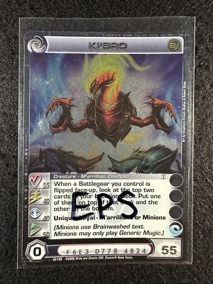 Chaotic TCG 3 Max EPS Ki'bro 33/100 TOTT 1st Ed Foil Rare NM/LP | eBay