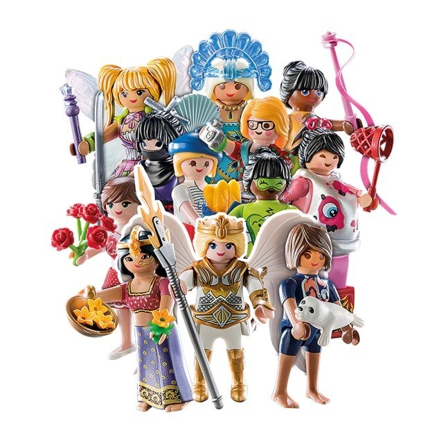 Playmobil 70733 Figures Girl Series 21 Complete (12 Figures