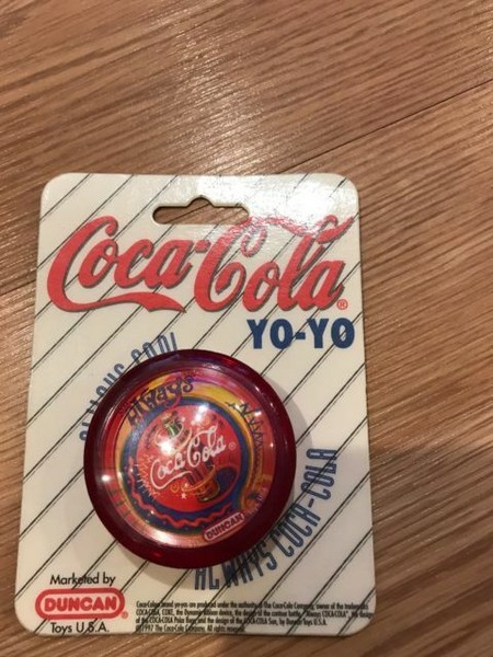 Vintage Coke 1997 Duncan Orange Always Coca Cola Bottle Logo Yoyo Toy for sale online | eBay