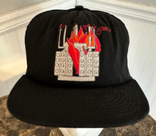 CR4 TRANSFORMER OUTAGE VINTAGE 1997 BASEBALL HAT BUILDINGS ON FIRE SNAPBACK USA