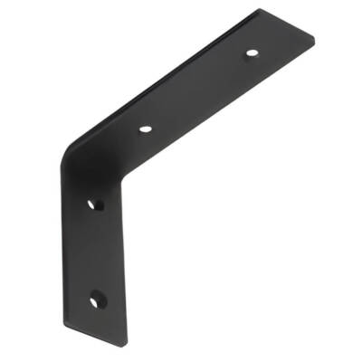 Regalträger schwarz Schwerlast Wandkonsole Schwerlastkonsole 40 kg Regal Winkel