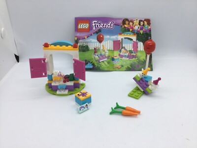 Lego Friends 41113 Party Gift Shop With Bunnies- COMPLETE
