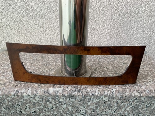 Blende Wurzelnuss Matt oberes Bedienfeld C219 CLS A2116800939 Holzblende Rahmen