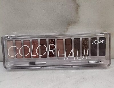 1 JOAH Beauty s First Dance COLOR HAUL Eyeshadow Palette #Jet02 First Dance.