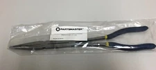 Partsmaster 13-1/4" Super Cross Straight Long Reach Needle Nose Pliers