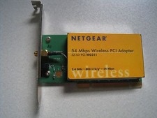 Netgear 54 Mbps Wireless PCI Adapter WG311