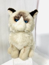 Gund Grumpy Cat Plush Kitty Blue Eyes Stuffed Animal Toy 10" 4040133 No Tag