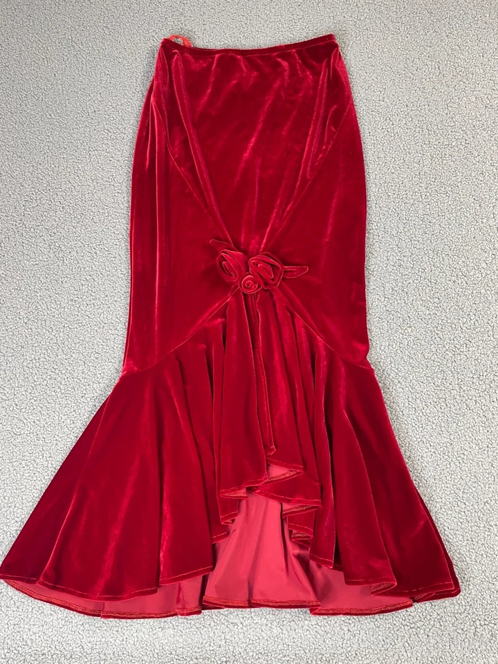 Elegante vestido negro vintage para dama con cuello de terciopelo. 2 piezas años 1940-50 Foto 2 de 4