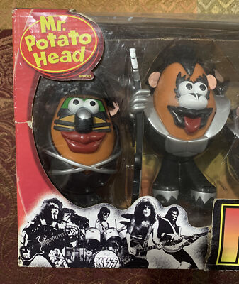 Kiss Memorabilia Mr. Potato Head Box Set Rare | eBay