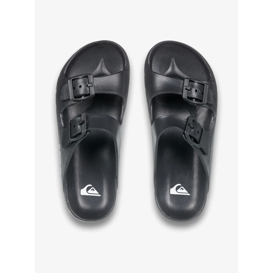 Quiksilver sandals embark rk black sandali new summer surf mare 39 40 41 42 4... - Imagen 4 de 4