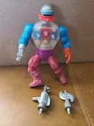 Roboto  100% Complete He-Man Masters of the Universe MOTU Vintage 1985 Mattel