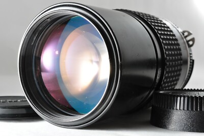 Nikon Ai-s AIS NIKKOR 200mm f/4 MF Telephoto Prime Lens