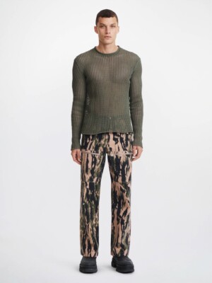 BNWT Dion Lee Grid Mesh Pullover SIZE MEDIUM RRP $590