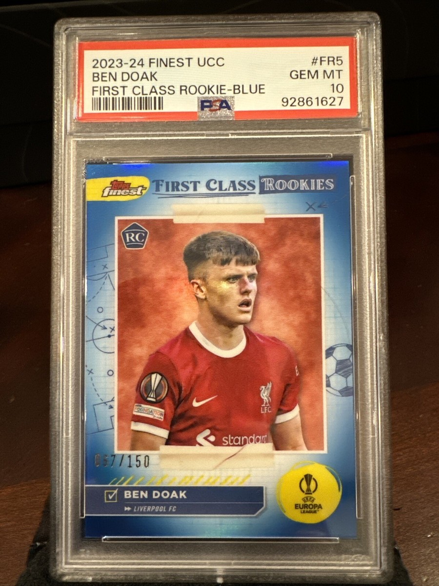 2023-24 Topps Finest UEFA Club Competitions - First Class Rookies 
