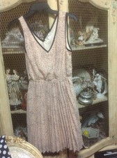Hearts & Stars Pink Sleeveless Summer Dress