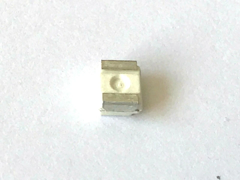 LED super Rot, PLCC2, 628nm, 120°, 10mA, 2,3V, TLMK3104-GS08, VISHAY, 50 Stück - Bild 3 von 4