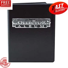 Baseball Card Album Trading Collector Storage Display 4 Pocket Binder Sports New