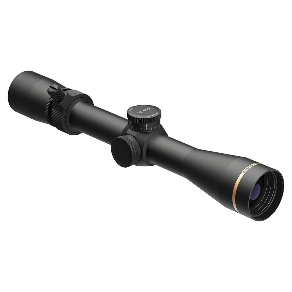 Escopo Leupold VX-3HD 2.5-8x36 1 polegada CDS-ZL não-Illum duplex SFP 180616 - Imagem 3 de 4