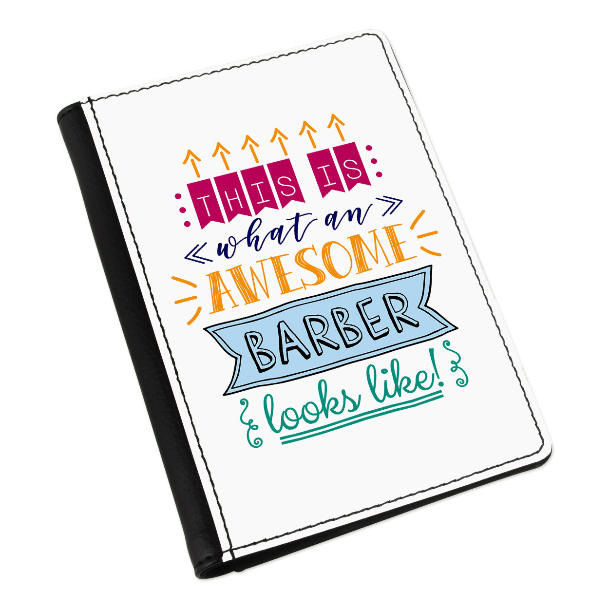 This Is What An Awesome Barbiere Guarda Come Custodia Passaporto Cover Migliore