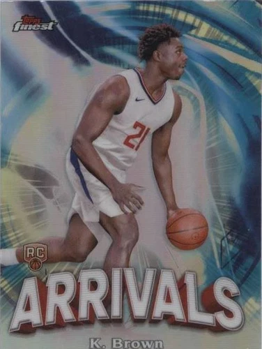 2023-24 Topps Finest - Kobe Brown #A-30