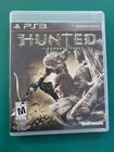 Hunted The Demon's Forge PS3 (Sony PlayStation 3) With Manual