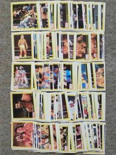 WWF MERLIN WRESTLING STICKERS 1994 UNDERTAKER ALBUM WWE NUMBERS 202-297
