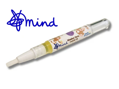 NAILS BY CERIANN Monkey Farts Cuticle Oil. Natural Ingredients. Vegan. Moisturising SUPPORTS MIND