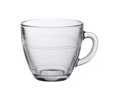 Set Of 6 7.75oz. Cups Clear