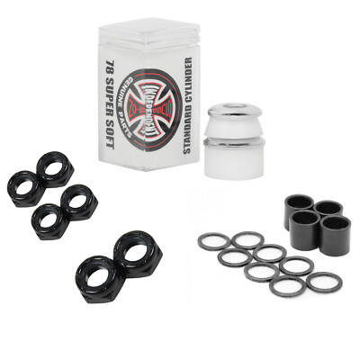 Independent Truck Bushings 78a with Dimebag Axle, Kingpin Nuts and Speed Kit