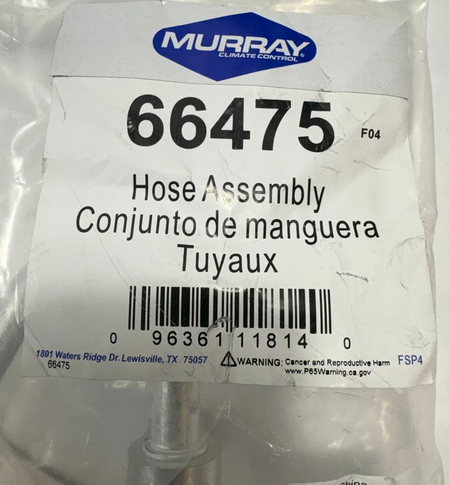 Conjunto de manguera de aire acondicionado Murray 66475 para Hyundai Santa Fe Tucson y Kia 2010-2013 Foto 2 de 2
